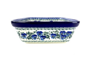 430 Bunzlau vierkante ovenschaal 2273X 20,5 x 20,5 cm  Vierkante Schalen